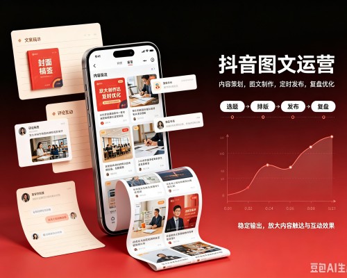 仙游抖音图文代运营服务