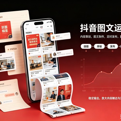 仙游抖音图文代运营服务
